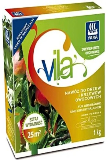 Добриво для плодових дерев та кущів Yara Vila | Удобрение для плодовых деревьев и кустов Yara Vila